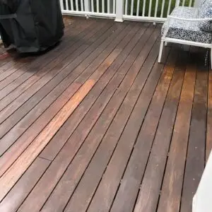 Decking Maintenance and Pressure Washing in Chesterfield