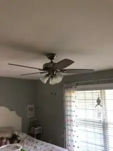 Ceiling Fan Installation in Chesterfield