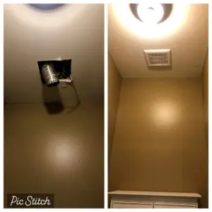 Bathroom Exhaust Fan Replacement in Chesterfield