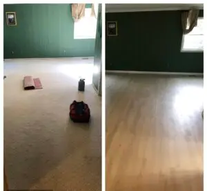 LVP Flooring Installation in Chesterfield