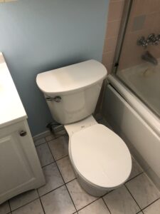 Drywall and Toilet Repair in Wildwood