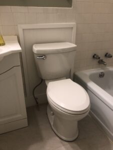 Tile Repair Post-Plumbing Work in Ballwin