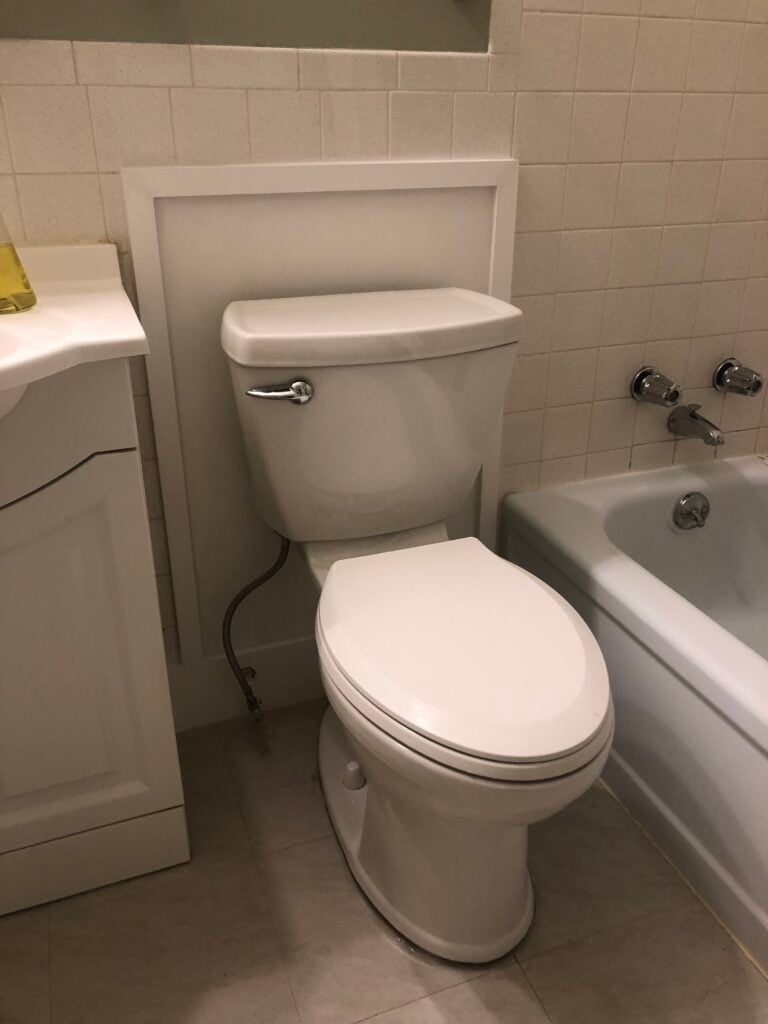 Tile Repair Post-Plumbing Work in Ballwin
