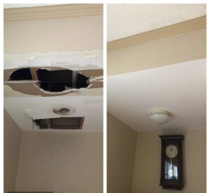Drywall Water Damage Repair in Oakville