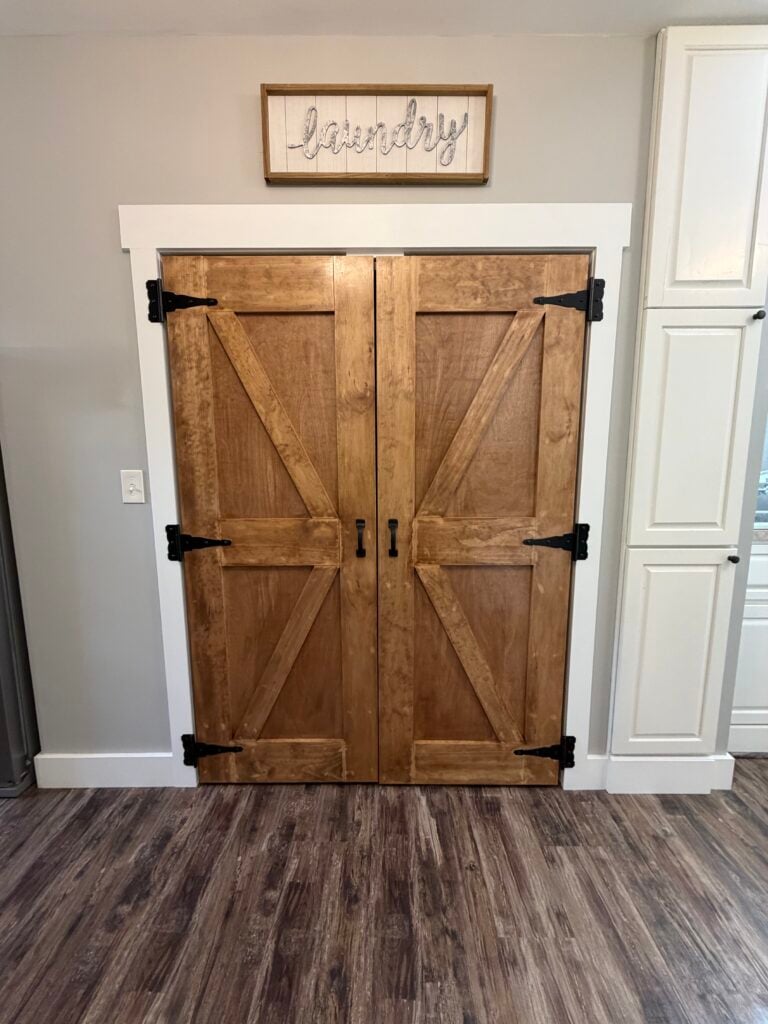 Custom Barn Door Installation in Pacific