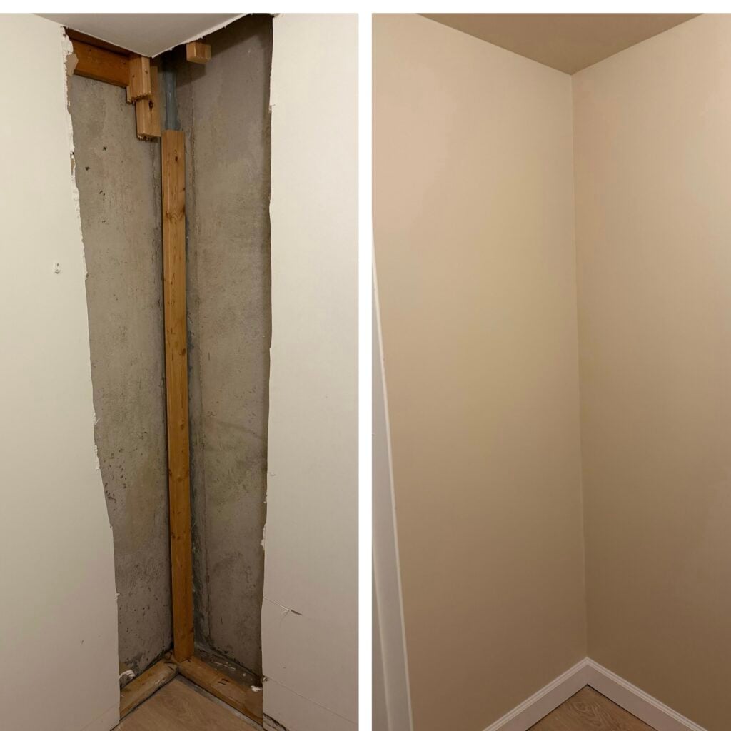 Drywall Repair, Baseboard Painting in Chesterfield — Baseboard Installation