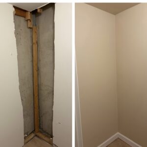 Drywall Repair, Baseboard Painting in Chesterfield — Baseboard Installation