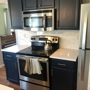 Subway Tile Backsplash Installation in Cottleville