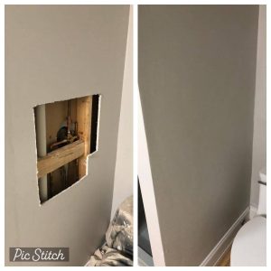 CHESTERFIELD HANDYMAN SERVICES DRYWALL REPAIR