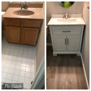 Basement Bathroom Renovation in Ballwin