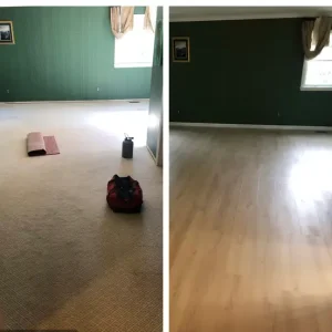 LVP Flooring Installation in Chesterfield