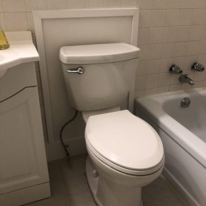 Tile Repair Post-Plumbing Work in Ballwin