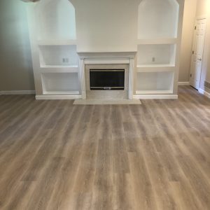 LVP Flooring and Basement Renovation in Chesterfield