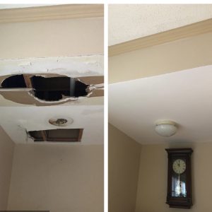 Drywall Water Damage Repair in Oakville